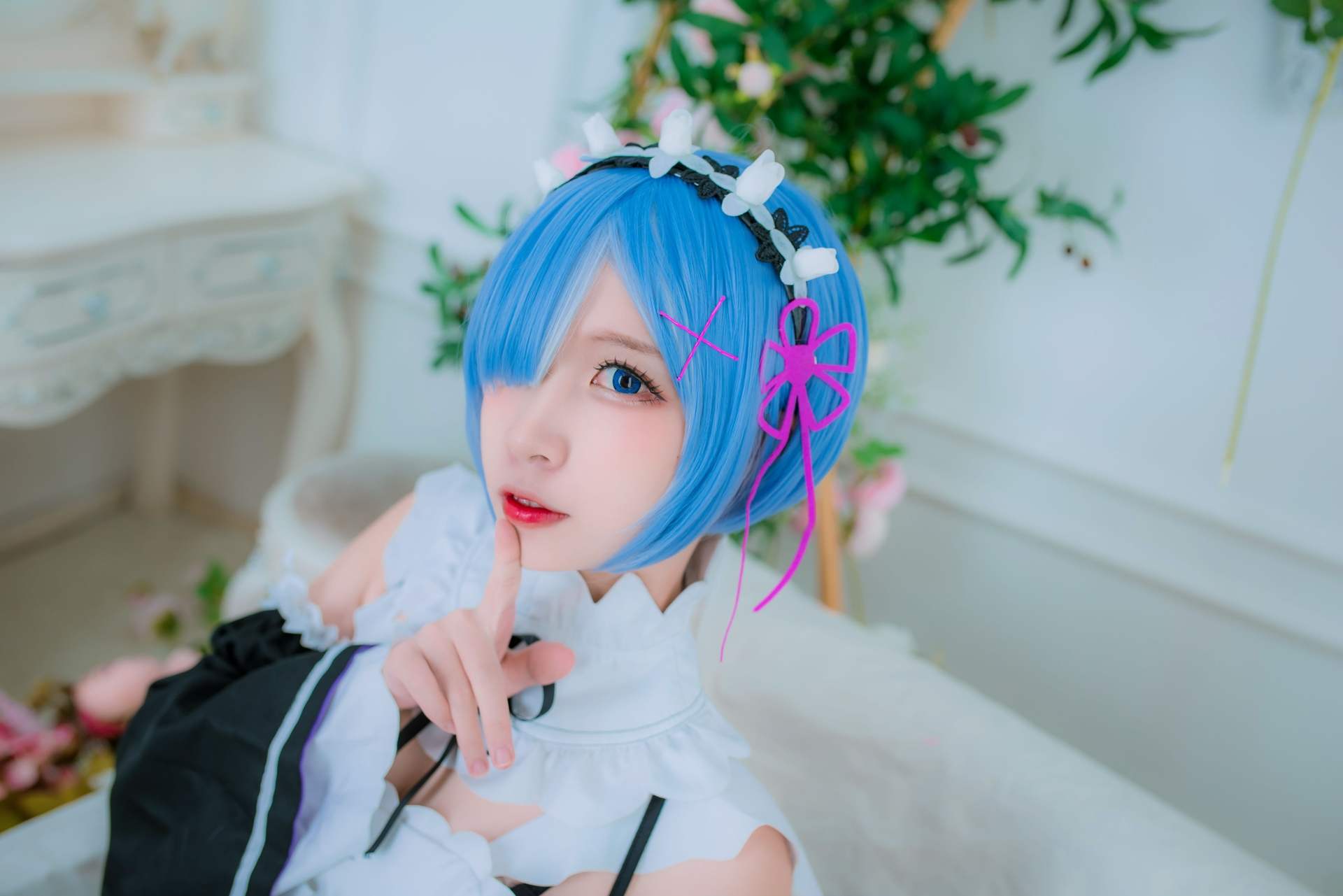 二佐Nisa蕾姆女仆